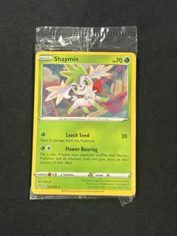 Pokemon TCG Shaymin Pokemon Promos 015/185 Holo Cosmos Holo Rare SEALED - Image 1