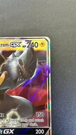Pikachu & Zekrom GX 33/181 SM-Team Up TAG TEAM GX Pokemon Holo Ultra Rare NM - Image 4