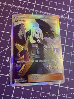 The Pokemon Company Cynthia SV82/SV94 Hidden Fates Shiny Vault Ultra Rare Holo - Image 1