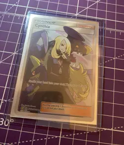 The Pokemon Company Cynthia SV82/SV94 Hidden Fates Shiny Vault Ultra Rare Holo - Image 2