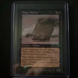 MTG - Plague Spitter - Invasion - Common LP - Foil Single Card - Image 1