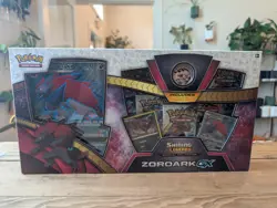 Pokemon Shining Legends Zoroark GX Box New Sealed SEE PHOTOS FOR BOX FLAWS - Image 1