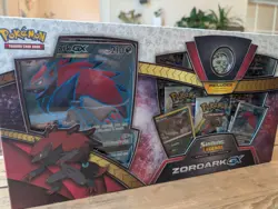 Pokemon Shining Legends Zoroark GX Box New Sealed SEE PHOTOS FOR BOX FLAWS - Image 3