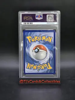 2021 Pokemon Flareon VMAX #SWSH180 Premium Collection Promo PSA 9 Mint - Image 2