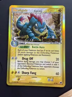 (NM) Feraligatr 2/101 Dragon Frontiers Reverse Holo Rare - Pokemon TCG - Image 1