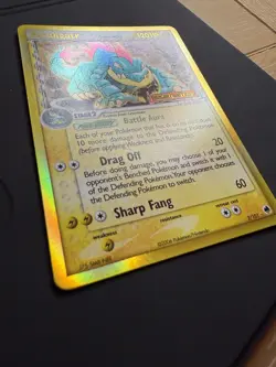 (NM) Feraligatr 2/101 Dragon Frontiers Reverse Holo Rare - Pokemon TCG - Image 2