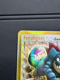 (NM) Feraligatr 2/101 Dragon Frontiers Reverse Holo Rare - Pokemon TCG - Image 3