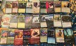 mtg collection lot 134 With Secret Lair, Artist Signed, Poster Cards, Mythics/R - Image 2