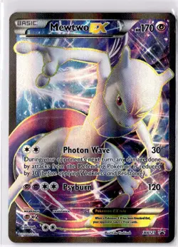 Pokemon Mewtwo EX #XY125 XY Promo - Image 1