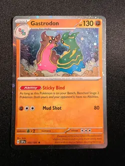 Gastrodon (Cosmos Holo) 107/191 MCAP Promo Holo Near Mint - Image 1