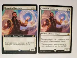 Mtg Drannith Magistrate 1 Regular 1 Showcase Ikoria Lair Of Behemoths - Image 1
