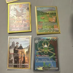 Pokemon TCG Full Art Holo Lot (4) Latias Ditto Hoothoot Spidops ex EN 243/198 - Image 1