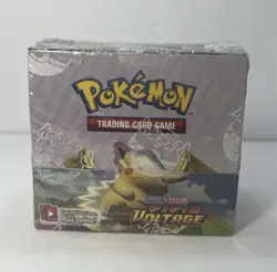 Pokemon TCG: Sword & Shield - Vivid Voltage Booster Box Factory Sealed 36 Packs 820650817496 - Image 1