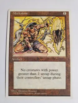 MTG Meekstone Alternate 4th Edition Regular Rare - Image 1