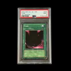 Yu-Gi-Oh! Slab Yami 1st Edition SDY-045 PSA 9 Mint 2002 - Image 1
