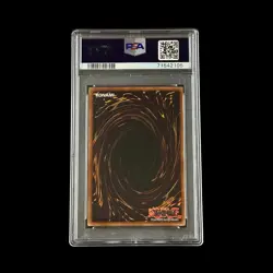 Yu-Gi-Oh! Slab Yami 1st Edition SDY-045 PSA 9 Mint 2002 - Image 2