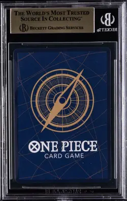 2025 ONE PIECE PROMOS JAPANESE #ST21-014 MONKEY.D.LUFFY SR BGS 10 - Image 2