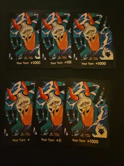 6x 2025 One Piece Yamato Don!! PRB02 The Best Vol. 2 [Non-Foil] English - Image 1