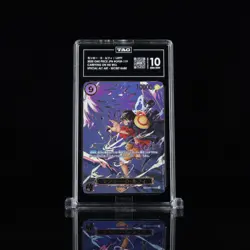 Monkey D. Luffy SP OP09-119 OP13 Carrying on His Will One Piece Japanese TAG 10 - Image 1