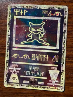 Ancient Mew 1 Miscellaneous Cards & Products Holo - Image 1