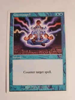 Mtg Counterspell 7th X2 6th X1 - Image 1