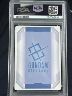 PSA 10 Gundam X LR+ 2025 GD02 English Gundam Card Game - Image 2