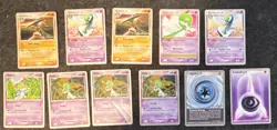 Vintage Pokemon Card Lot Gardevoir LV.X, Gallade Ralts World Championships 2008 - Image 1