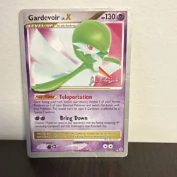 Vintage Pokemon Card Lot Gardevoir LV.X, Gallade Ralts World Championships 2008 - Image 3