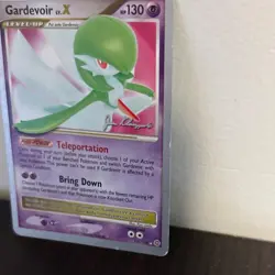 Vintage Pokemon Card Lot Gardevoir LV.X, Gallade Ralts World Championships 2008 - Image 4