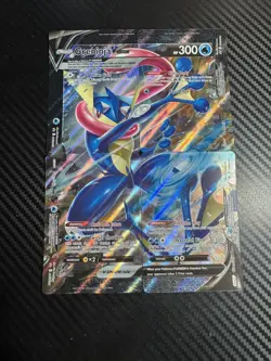 Pokemon TCG Greninja V-Union Holo Card Set of 4 SWSH Promo Cards - Image 1