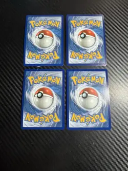 Pokemon TCG Greninja V-Union Holo Card Set of 4 SWSH Promo Cards - Image 2