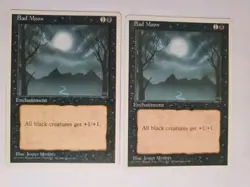 Bad Moon MTG Core Set 4th Edition Regular X2 - Image 1