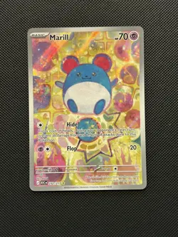 Pokemon TCG Marill 232/217 Ascended Heroes Illustration Rare Card - Image 1
