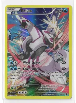 Palkia XY75 XY Full Art Black Star Promo Holo Pokemon Card LP - Image 1