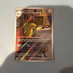 Pokemon TCG Gumshoos Card 153/132 Mega Evolution, Near Mint Condition - Image 1