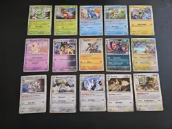 Pokemon Stellar Crown Complete Common & Uncommon & Holo Base Set (125 Cards) - Image 4