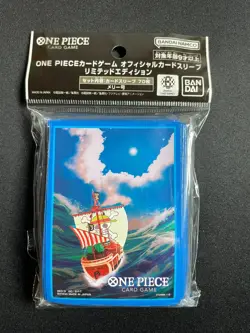 Going Merry 70 Sleeves Japanese One Piece Card Game Official Limited ZY23 - Image 1