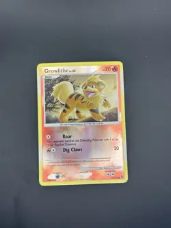 Growlithe 89/132 Secret Wonders Reverse Holo Pokemon TCG 2007 Card - Image 1