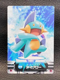 Marshtomp Pokemon Card Advanced Generation Pocket Monsters Nintendo JAPANESE - Image 1
