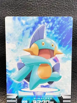 Marshtomp Pokemon Card Advanced Generation Pocket Monsters Nintendo JAPANESE - Image 2