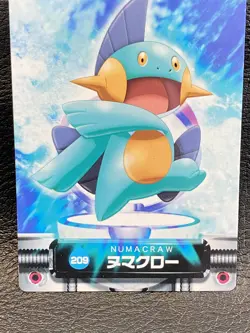 Marshtomp Pokemon Card Advanced Generation Pocket Monsters Nintendo JAPANESE - Image 3