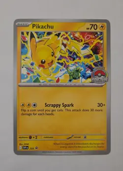 Pikachu - 225 (World Championship 2025) 225 Sv: Scarlet & Violet Promo Cards - Image 1