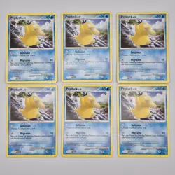 Psyduck 100/132 Secret Wonders 2007 NM 6 Card Lot English - Image 1