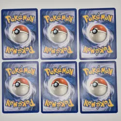 Psyduck 100/132 Secret Wonders 2007 NM 6 Card Lot English - Image 2