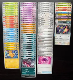 Phantasmal Flames Complete Master Base Set C/UC/R/EX/Reverse/Energy (186 Cards) - Image 4