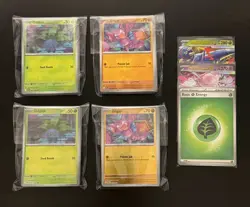 Phantasmal Flames Complete Master Base Set C/UC/R/EX/Reverse/Energy (186 Cards) - Image 5