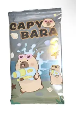 Capybara Collectible Trading Card Pack Sealed - Image 1