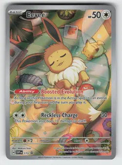 Eevee - 173 NM Holo SVP SV: Scarlet & Violet Promo Cards 03 - Image 1