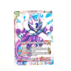 Cooler Revenge Transformed BT9-002 UC Uncommon Dragon Ball Super Card NonFoil - Image 1