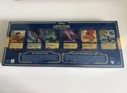 Disney Lorcana TCG D23 Expo Collector’s Set Limited Edition Sealed Box 6 Cards - Image 2